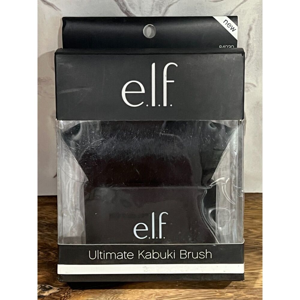 e.l.f Ultimate Kabuki Brush - e.l.f  Kabuki Brush - e.l.f  Eyeshadow Brush New